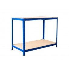 XL Large Work Bench & Storage Unit -  120cm x 600cm x 900cm